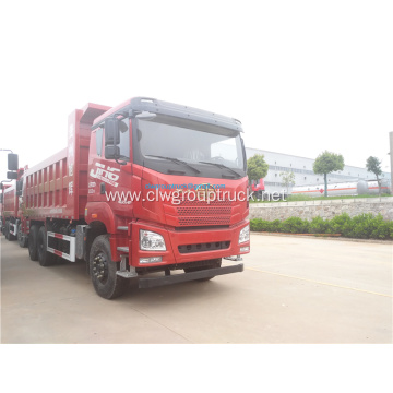 FAW 8*4 heavy dump truck high quality